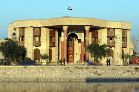 Saddam Hussein's palace