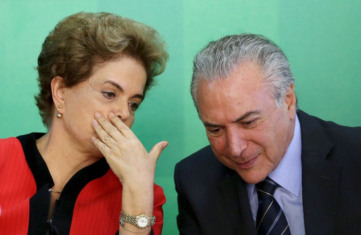 Rousseff and Temer