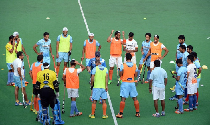 India hockey team