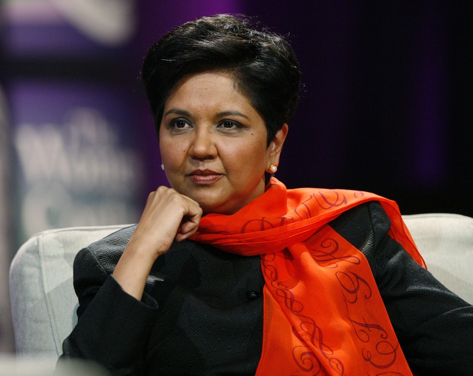 Indra Nooyi, Chairman and CEO of PepsiCo