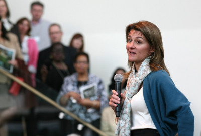 Melinda Gates, Co-chairman of Bill Melinda Gates Foundation, U.S. Melinda Gates, Co-chairman of Bill Melinda Gates Foundation, U.S.