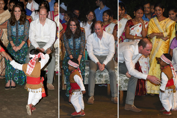 Royal tour India