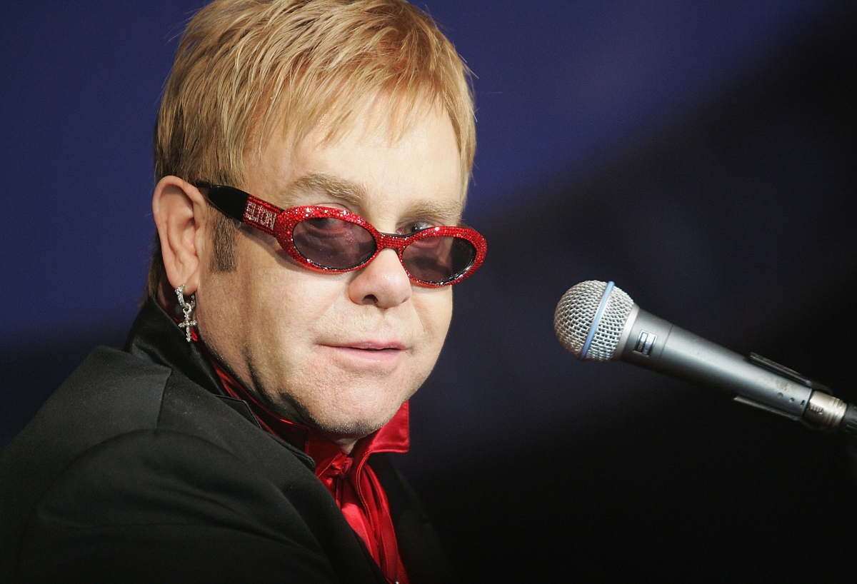 Elton John Penis Earring 87