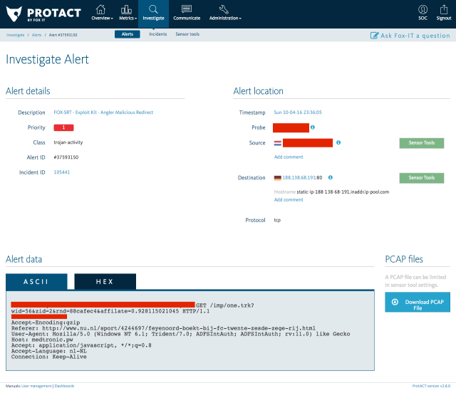 Dutch websites hit by massive malvertising attacks Dutch websites hit by massive malvertising attacks