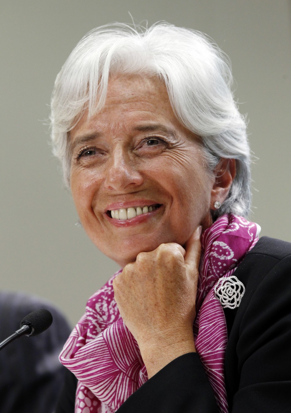 9.Christine Lagarde IMF Managing Director