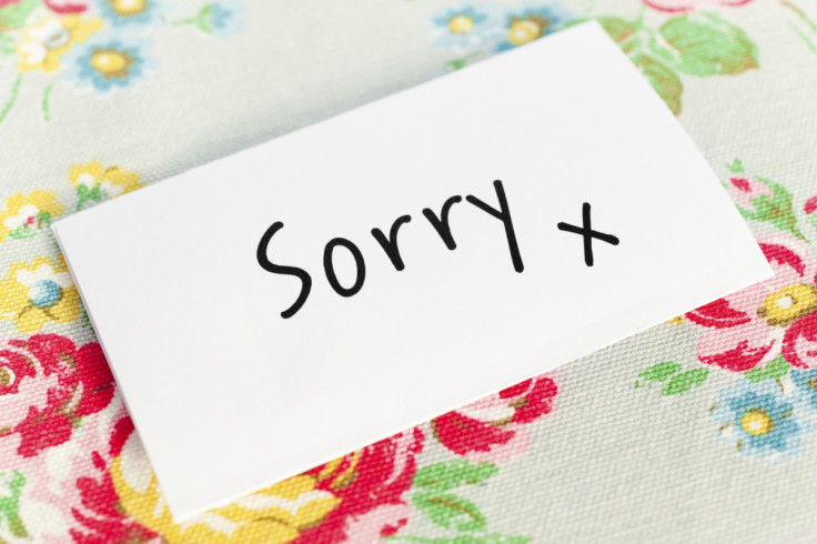apology components