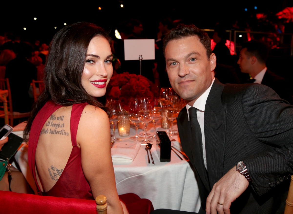 Megan Fox and Brian Austin Green are officially over ...