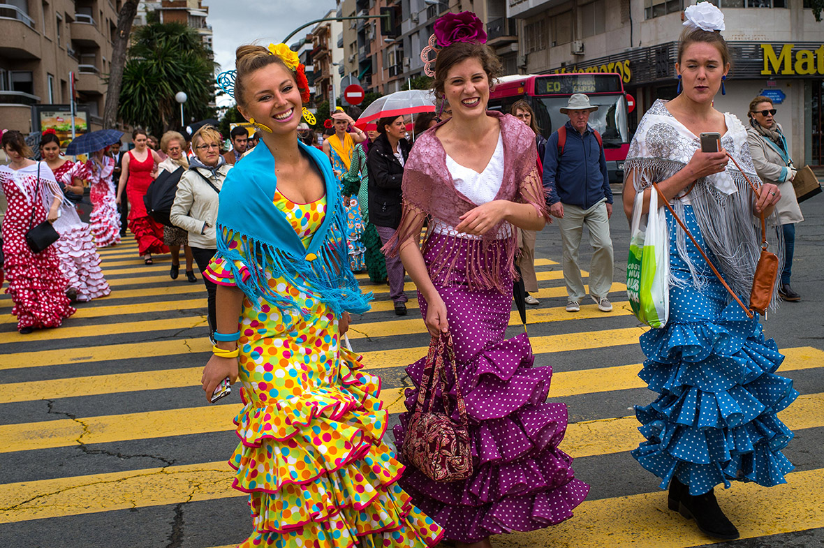 Photographer David Ramos Captures The Colour At This Year's Feria De 