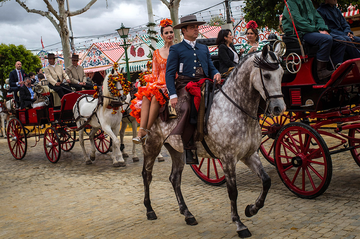 Photographer David Ramos captures the colour at this year's Feria de