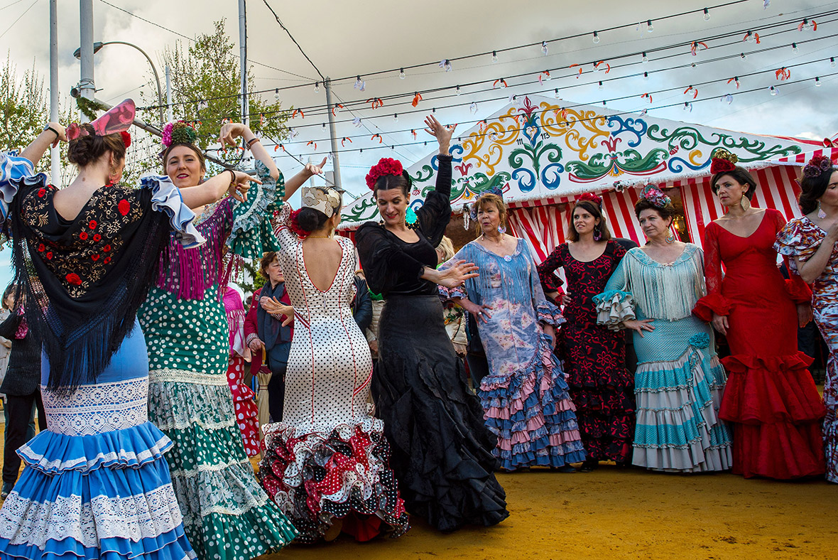 Photographer David Ramos captures the colour at this year's Feria de ...