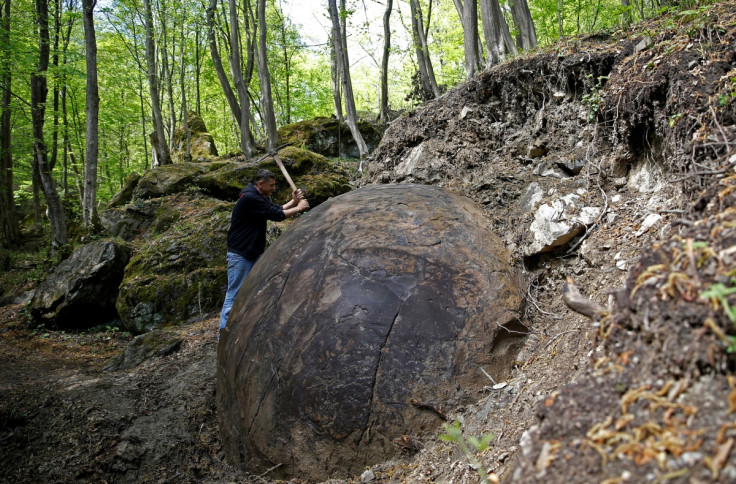 Stone ball