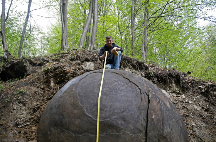 Stone ball