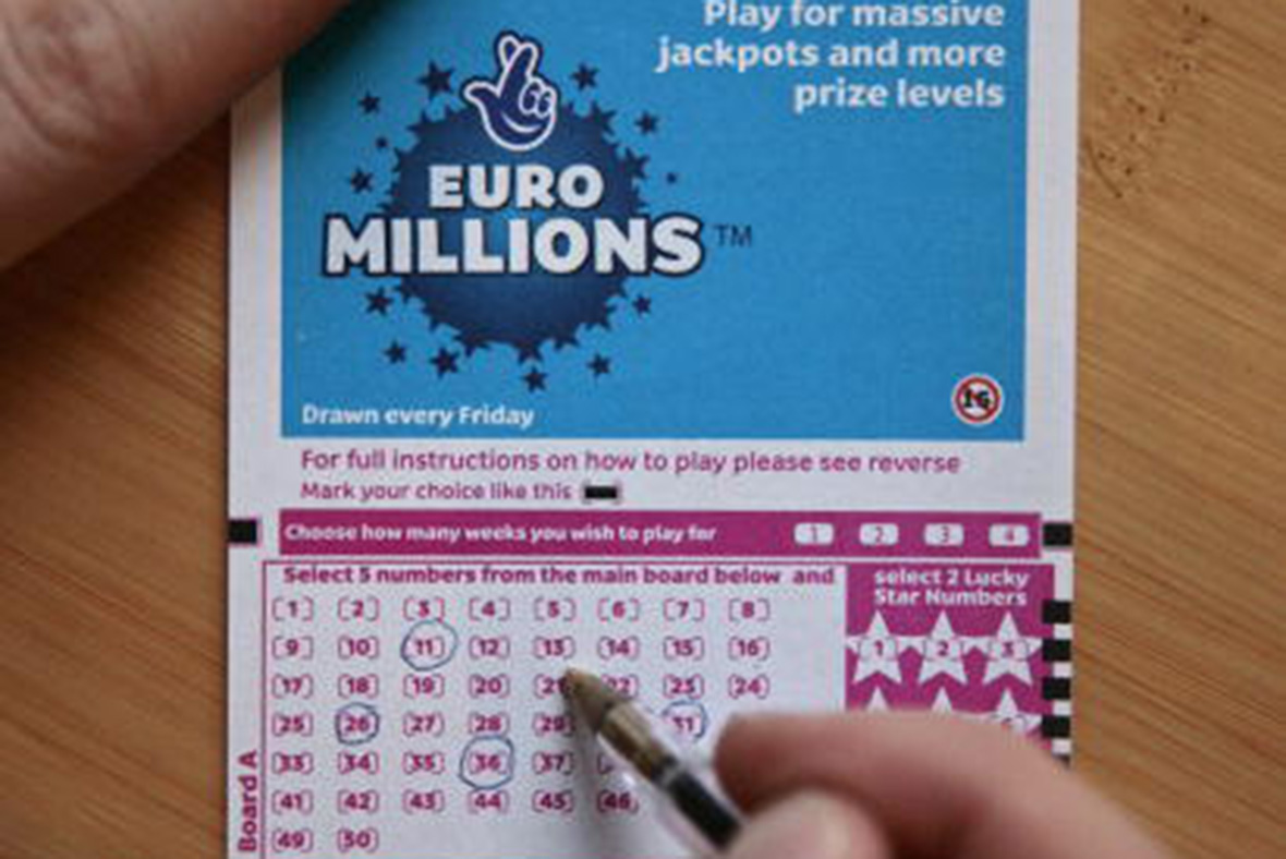 Did you win? Brits urged to check lottery tickets for 