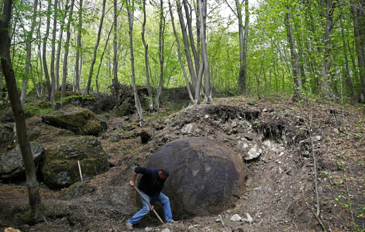 Stone ball