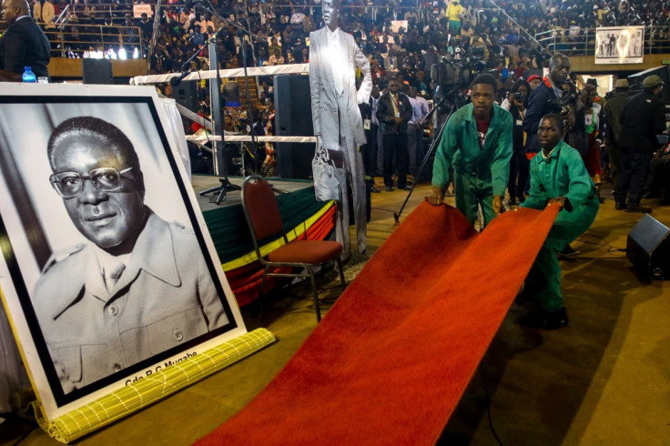 War veterans meeting with Robert Mugabe