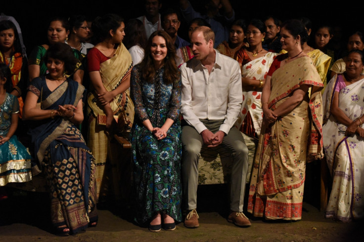 kate middleton indian tour