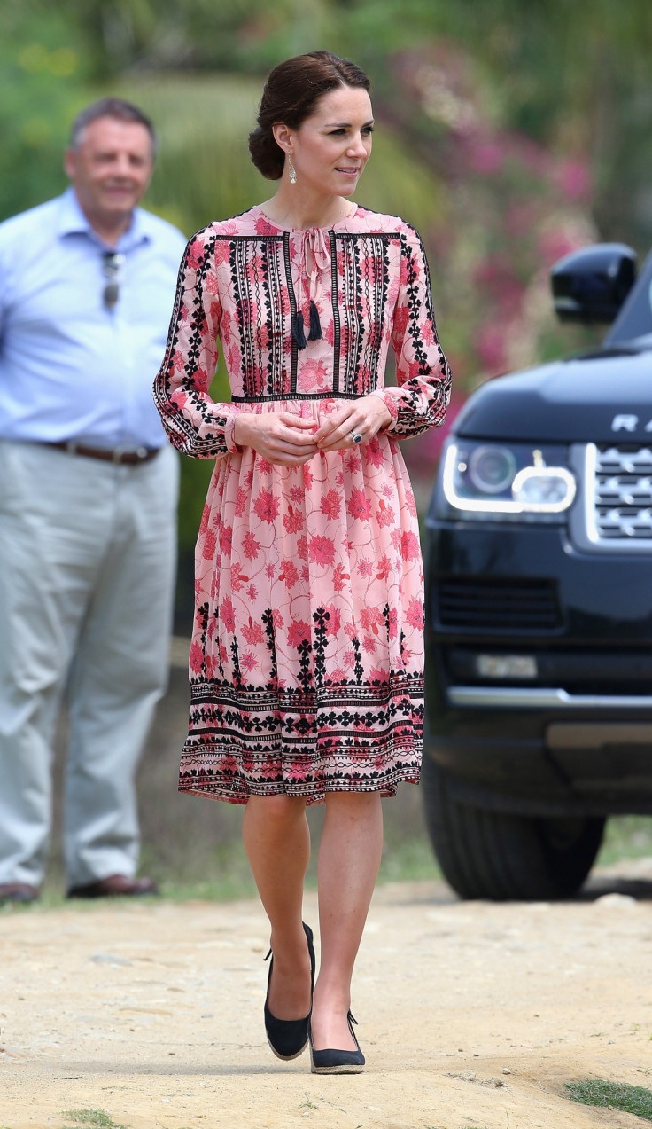 kate middleton indian tour