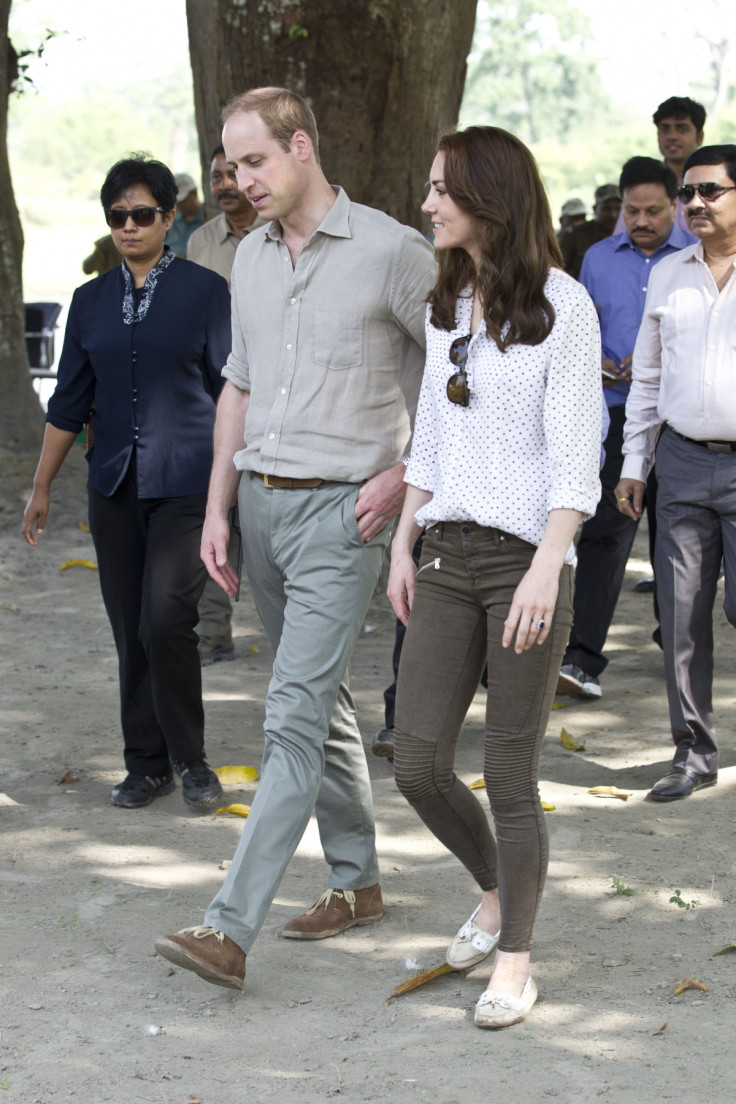 kate middleton indian tour