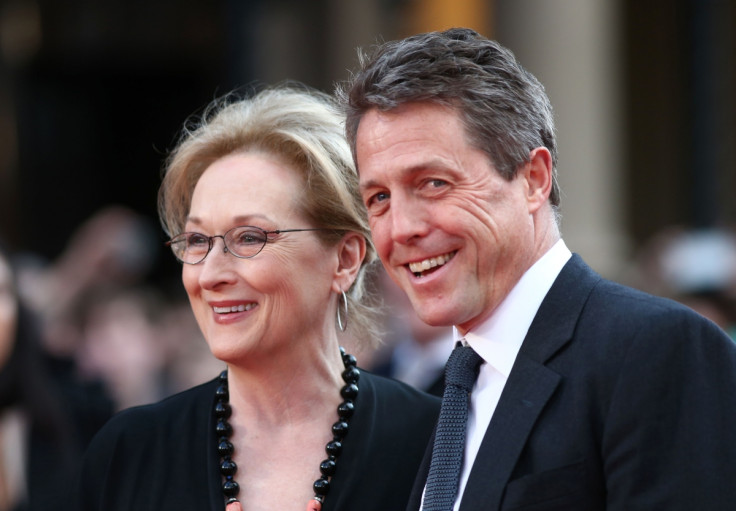 Meryl Streep and Hugh Grant