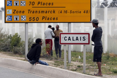 Refugees Calais