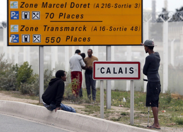 Refugees Calais