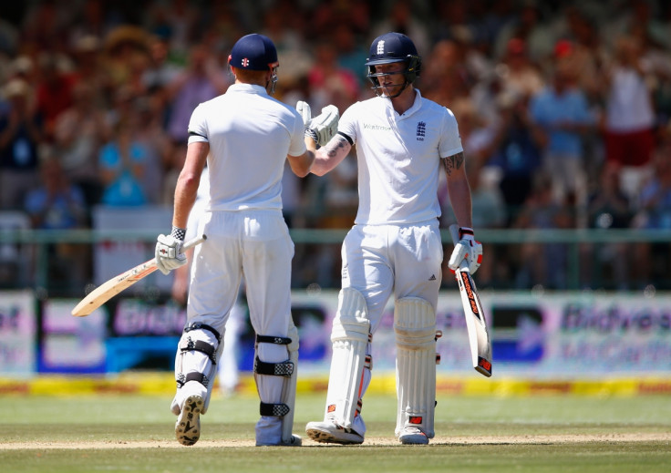 Johnny Bairstow (left) and Ben Stokes