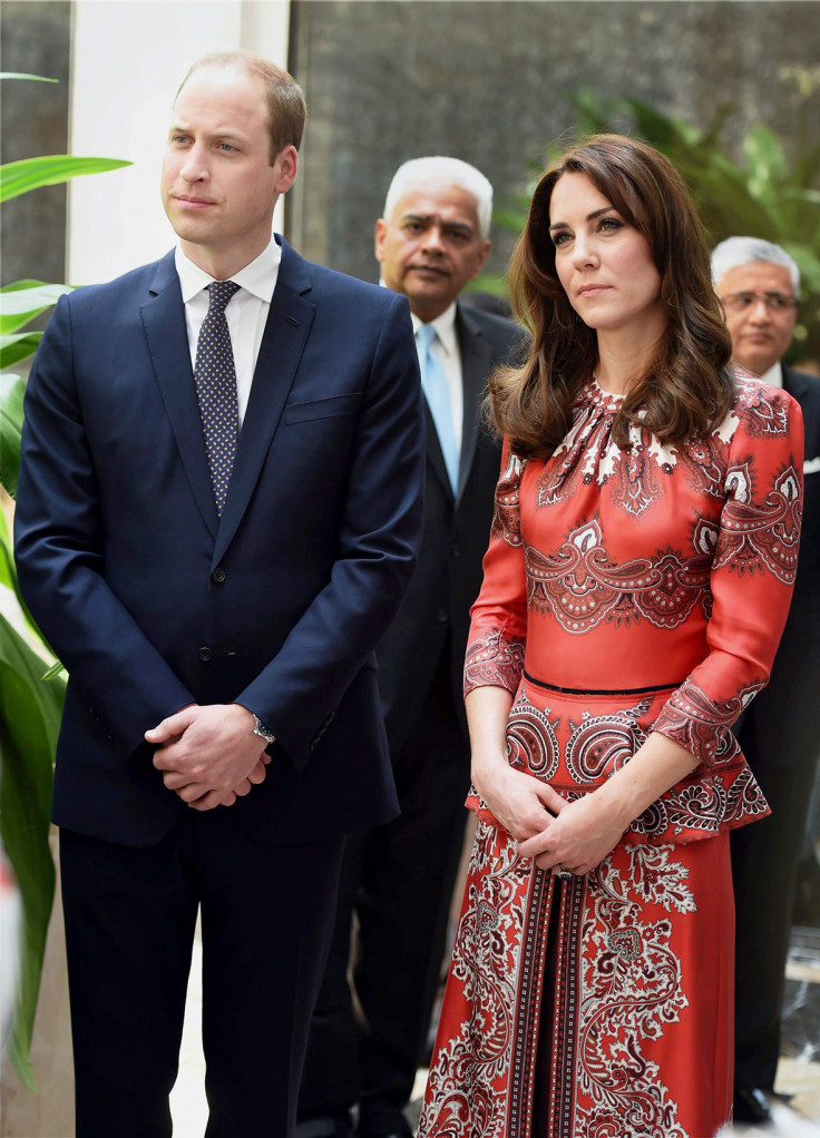 Royal Tour India