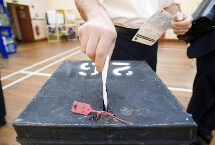 Polling station