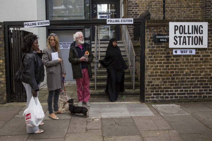 Polling station