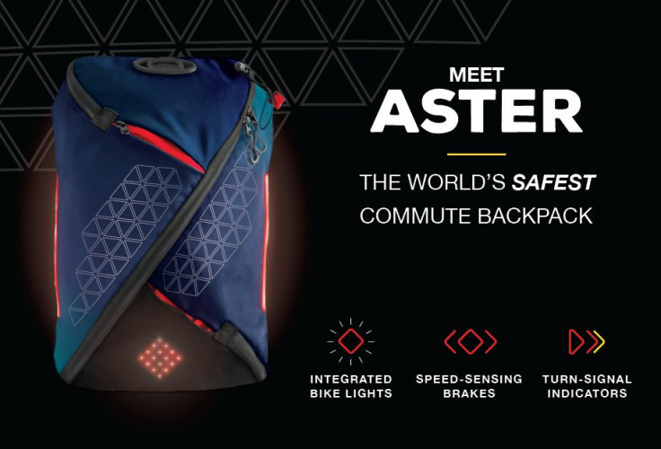 Aster Lumos Wearable Backpack Tech