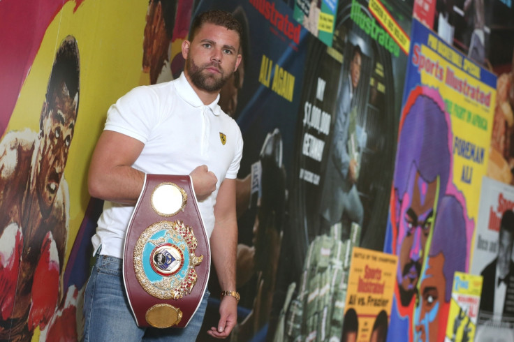 Billy Joe Saunders