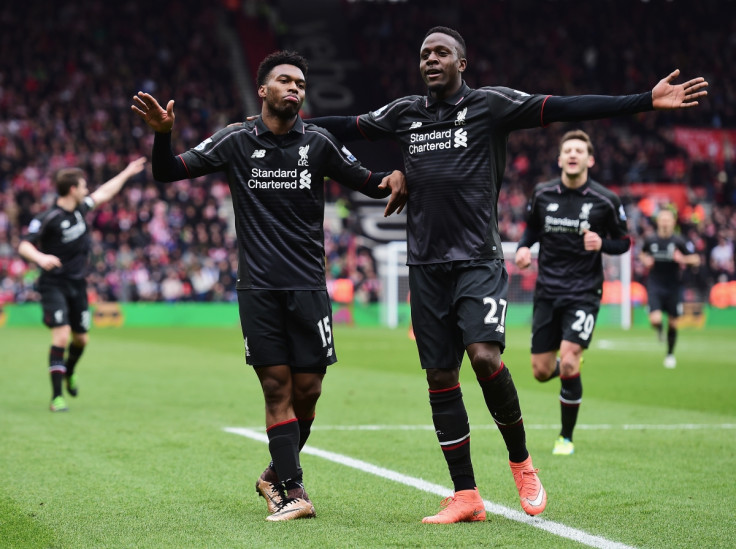 Daniel Sturridge and Divock Origi