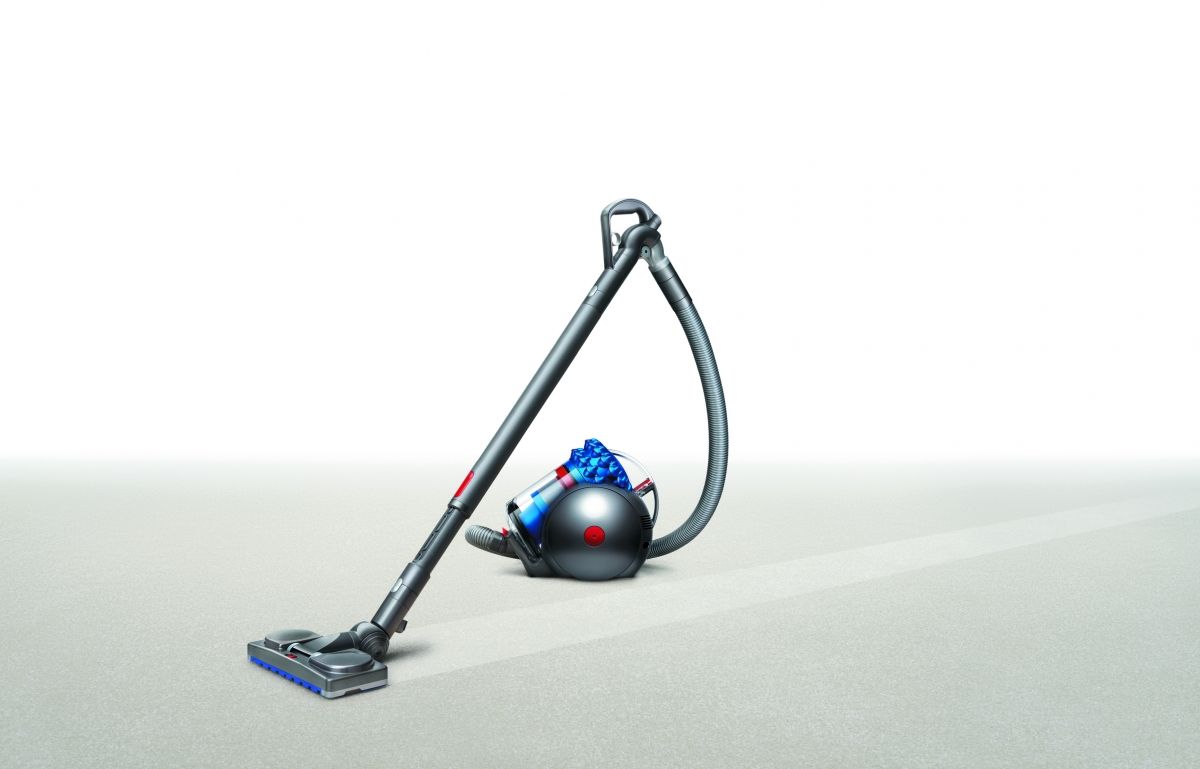 Dyson invents new Big Ball vacuum that can't fall over thanks