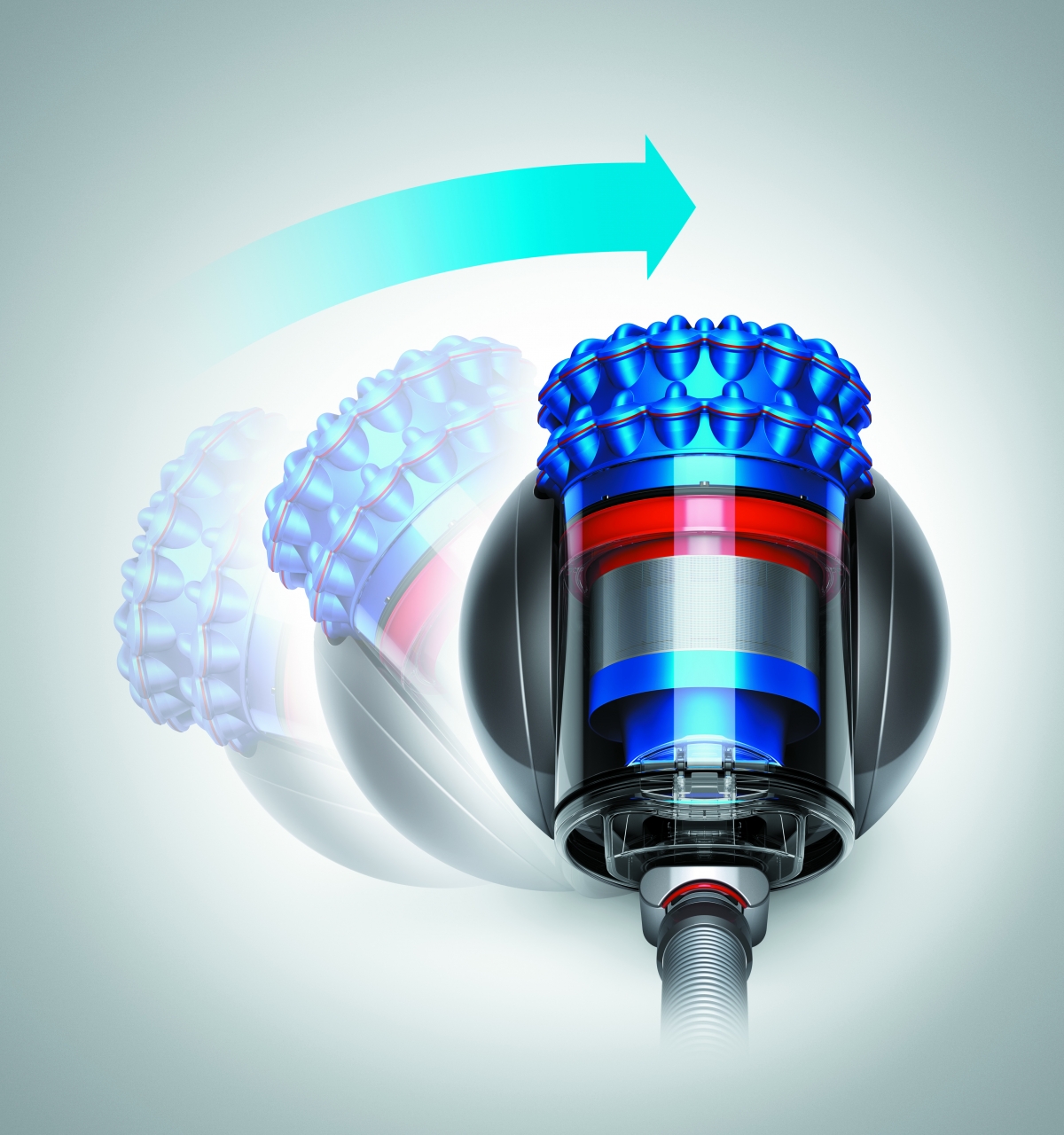 Dyson invents new Big Ball vacuum that can't fall over thanks to selfrighting design