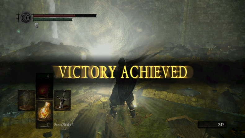 Dark Souls Original Victory Achieved