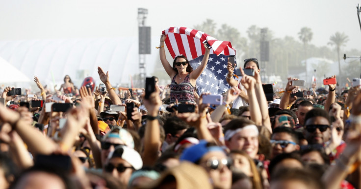 Coachella music festival