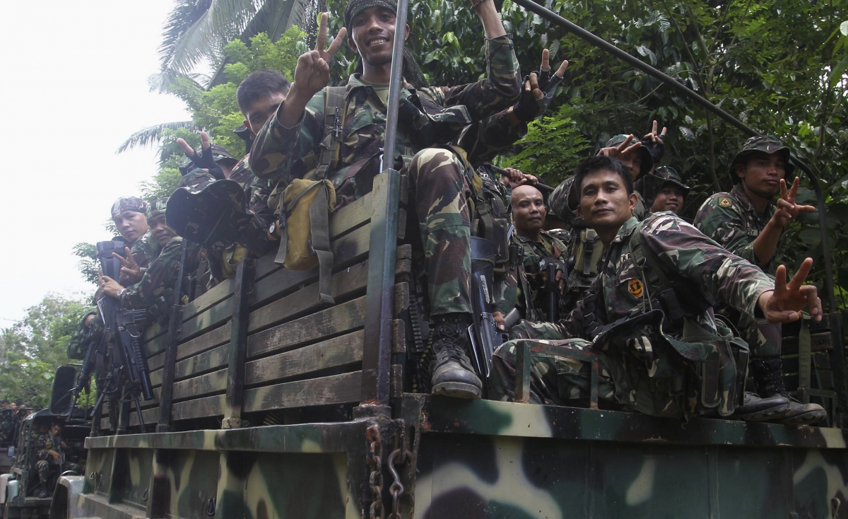 Isis Claims Attack On Philippines Army Which Left 23 Dead After ...