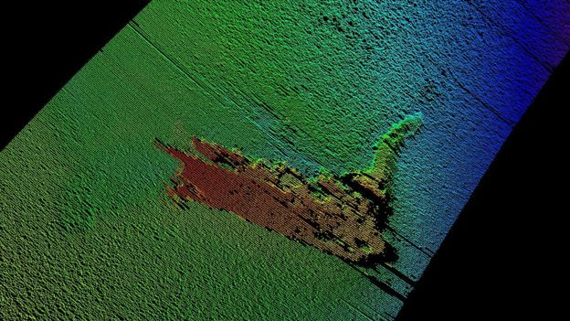 Loch Ness monster double discovered by robot submarine Loch Ness monster double discovered by robot submarine