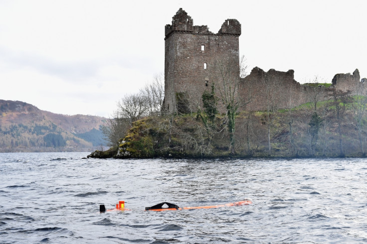 Loch Ness monster double discovered by robot submarine Loch Ness monster double discovered by robot submarine
