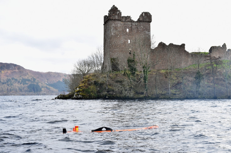 Loch Ness monster double discovered by robot submarine