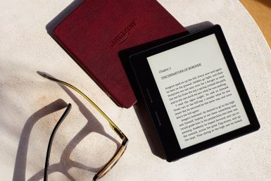The all new Kindle Oasis