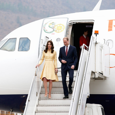 Royal Tour India and Bhutan