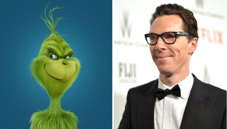 Benedict Cumberbatch, Grinch