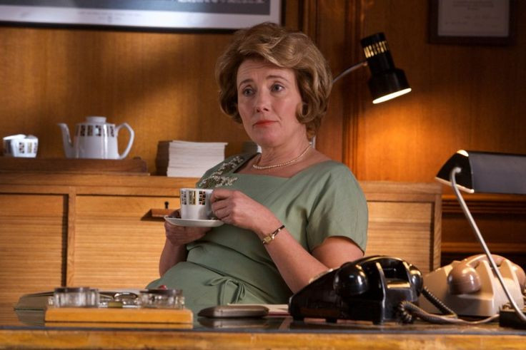 Emma Thompson in An Education