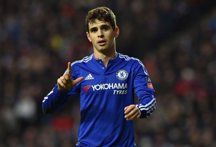 Oscar has struggled for Chelsea this season