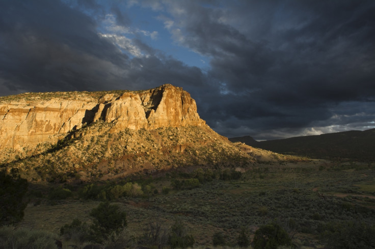Capitol Reef: Sunset over Pleasant Creek