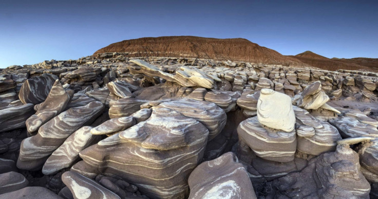 Ice Cream Rocks at Petrified Forest