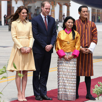 Royal tour Bhutan