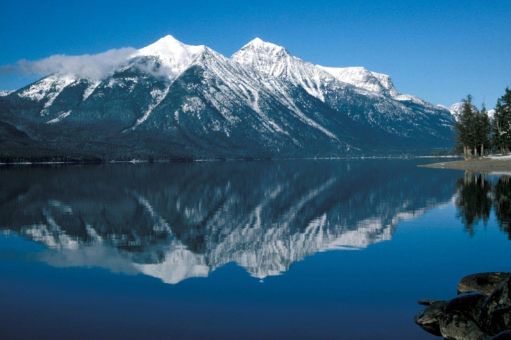 View of Lake McDonald at Glacier National Park