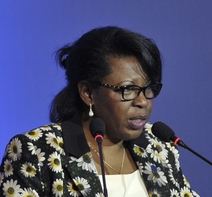 Republic of Congo ex-government minister Claudine Munari